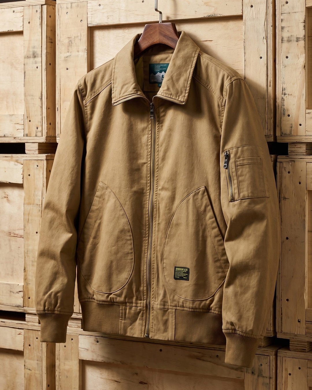 Pablo Cotton Bomber Jacket