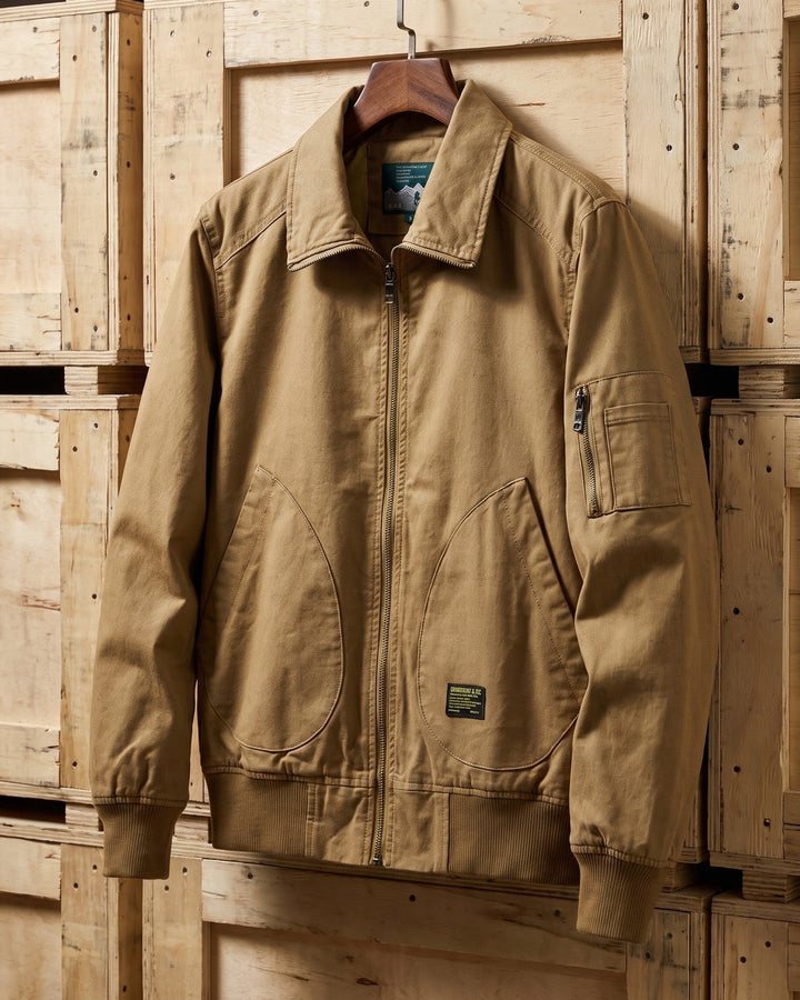 Pablo Cotton Bomber Jacket