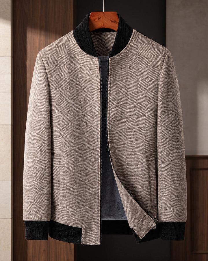 Orlando Wool Bomber Jacket