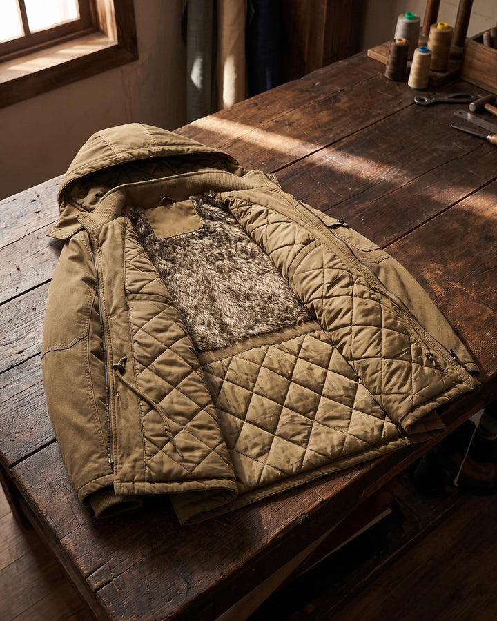 Miguel Cotton Parka Jacket
