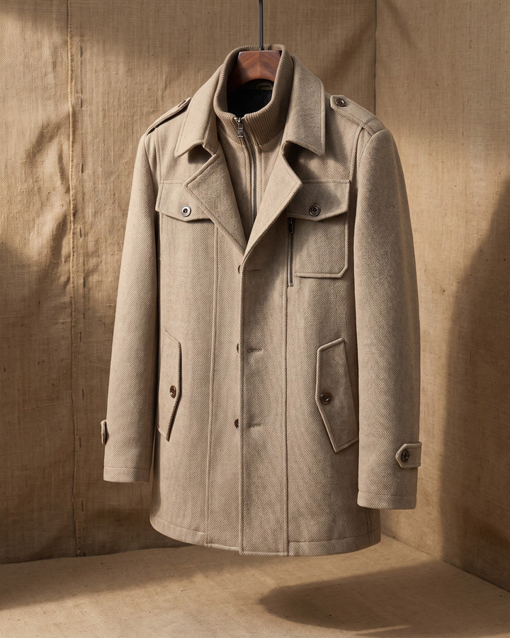 Pietro Wool Coat