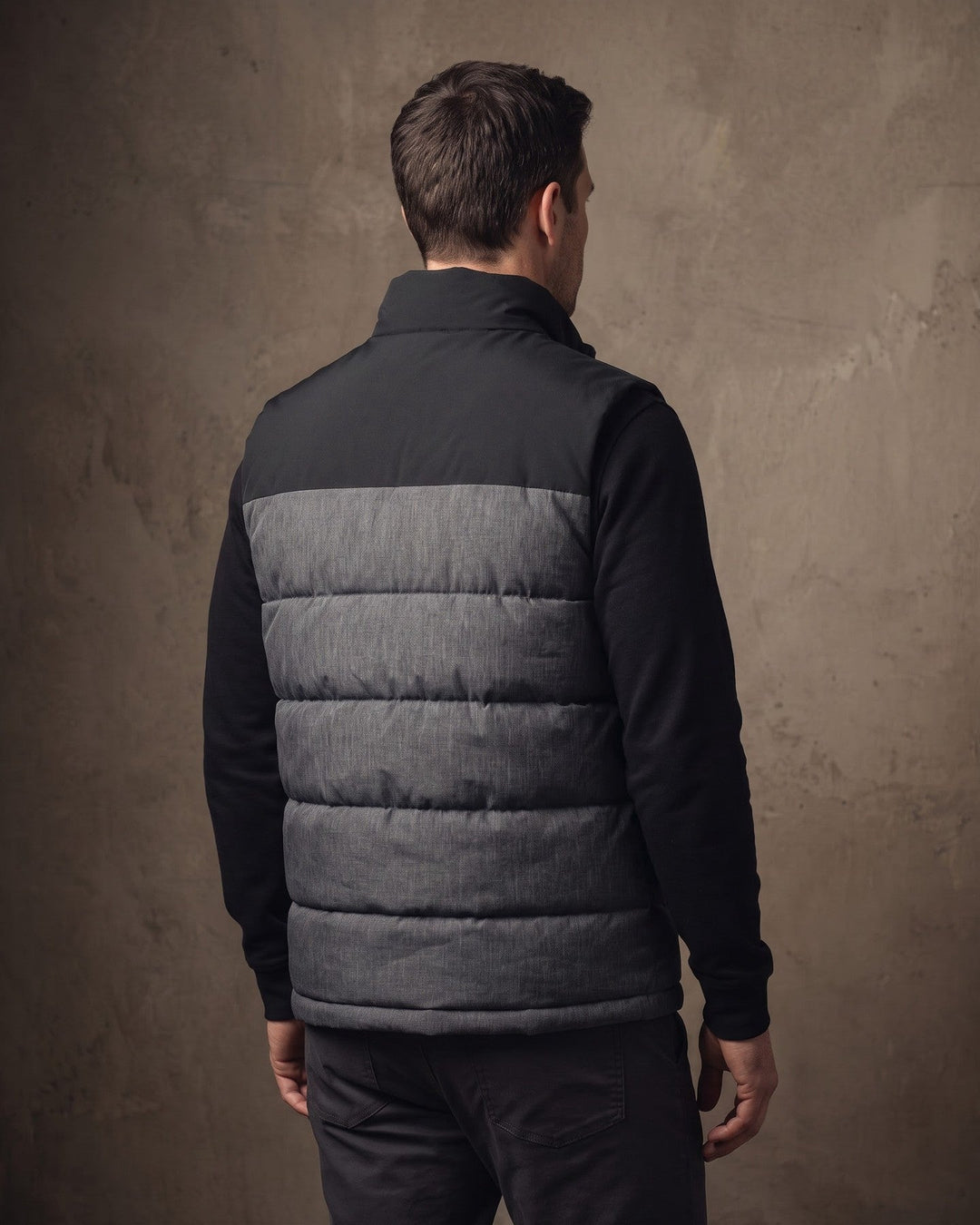 Javier Quilted Insulated Vest