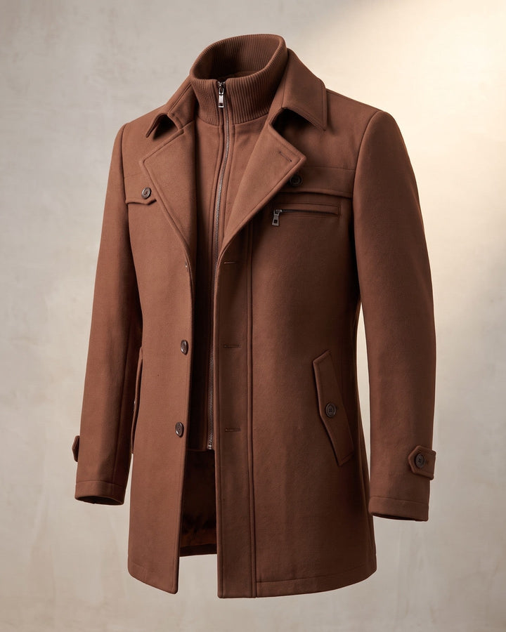 Paolo Wool Coat