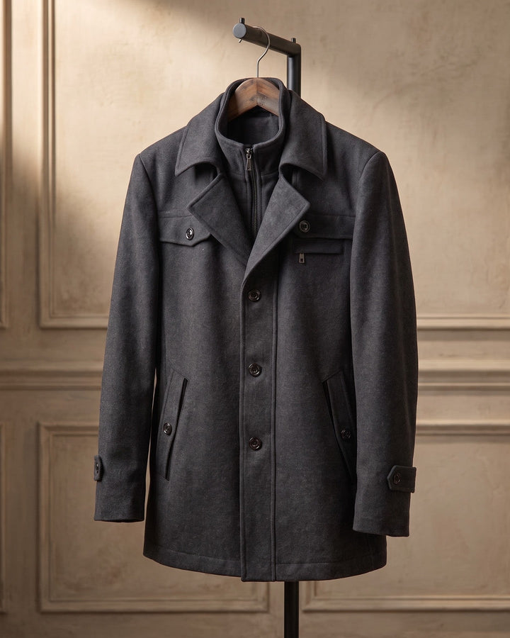 Umberto Wool Coat