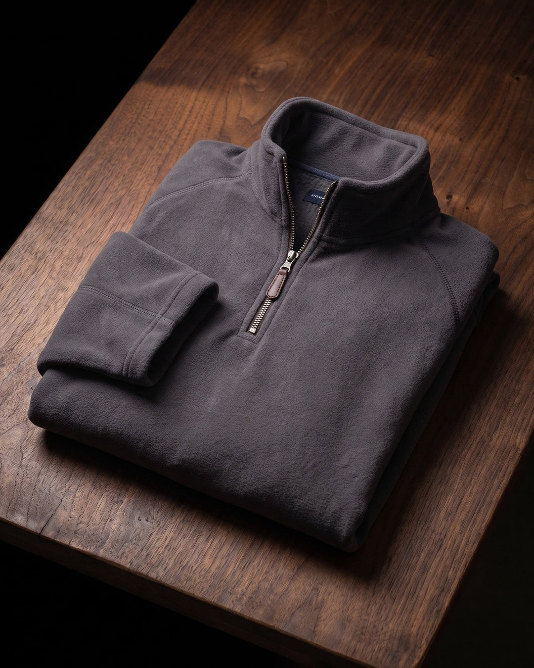 Salvatore Fleece Quarter-Zip Pullover