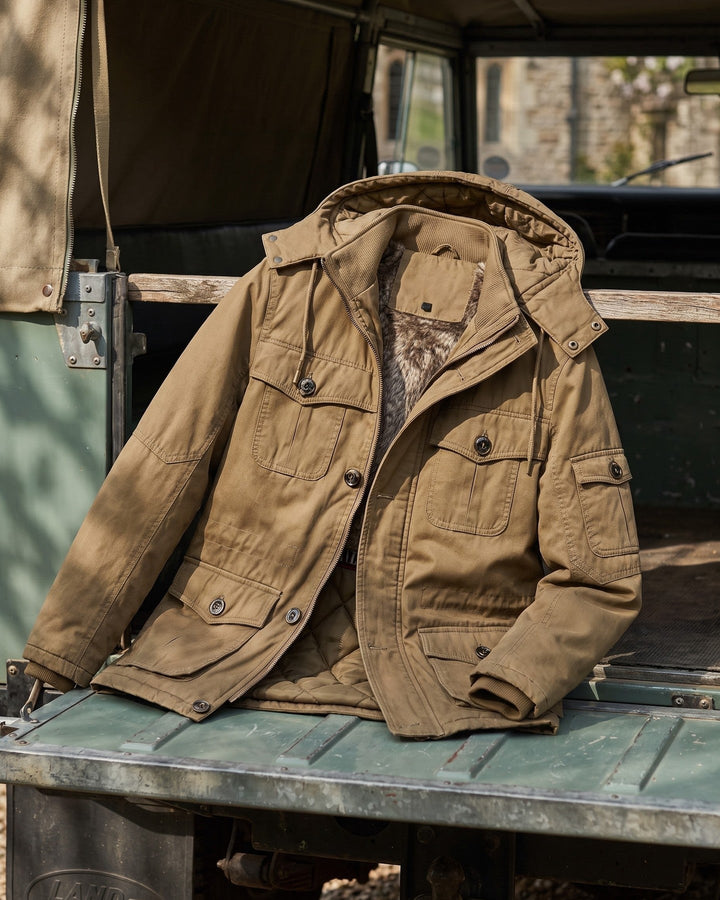 Miguel Cotton Parka Jacket