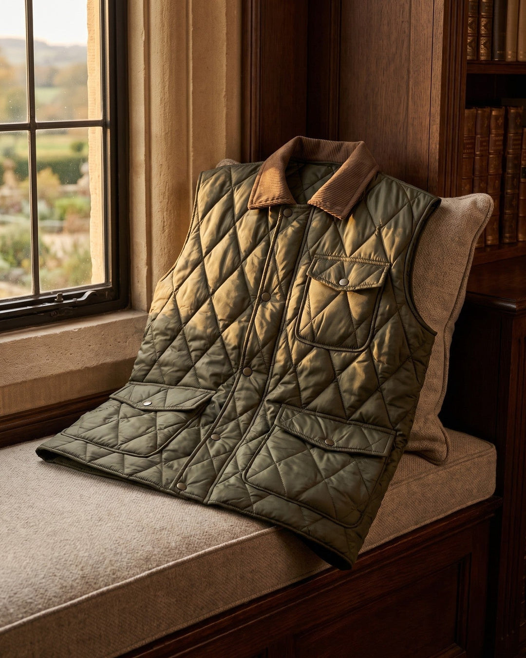 Giuliano Quilted Vest