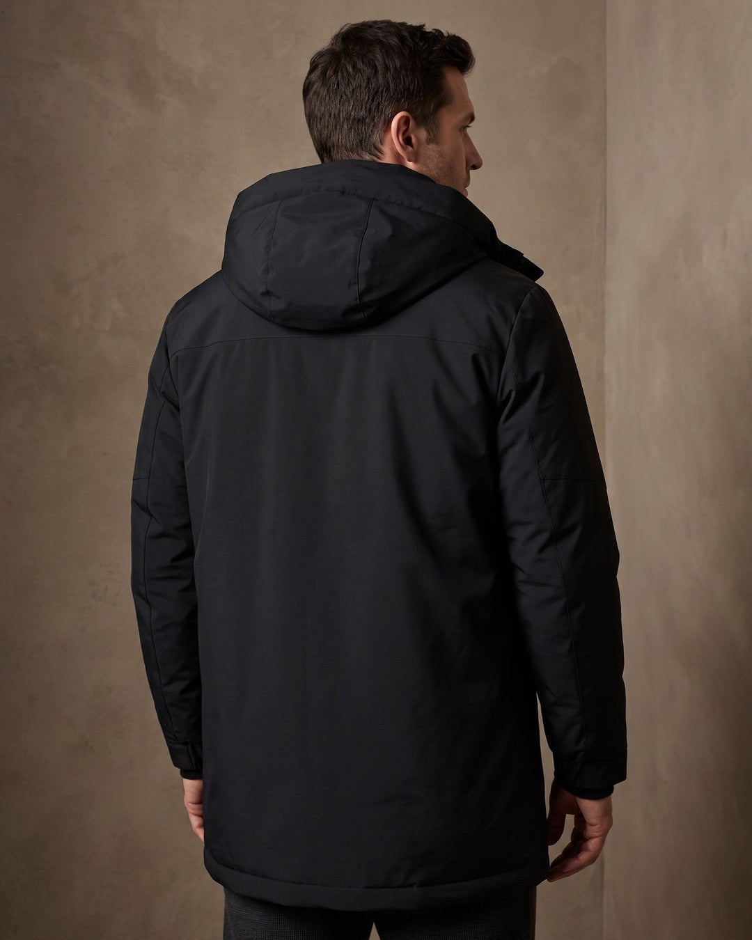Elio Faux Fur-Lined Winter Parka