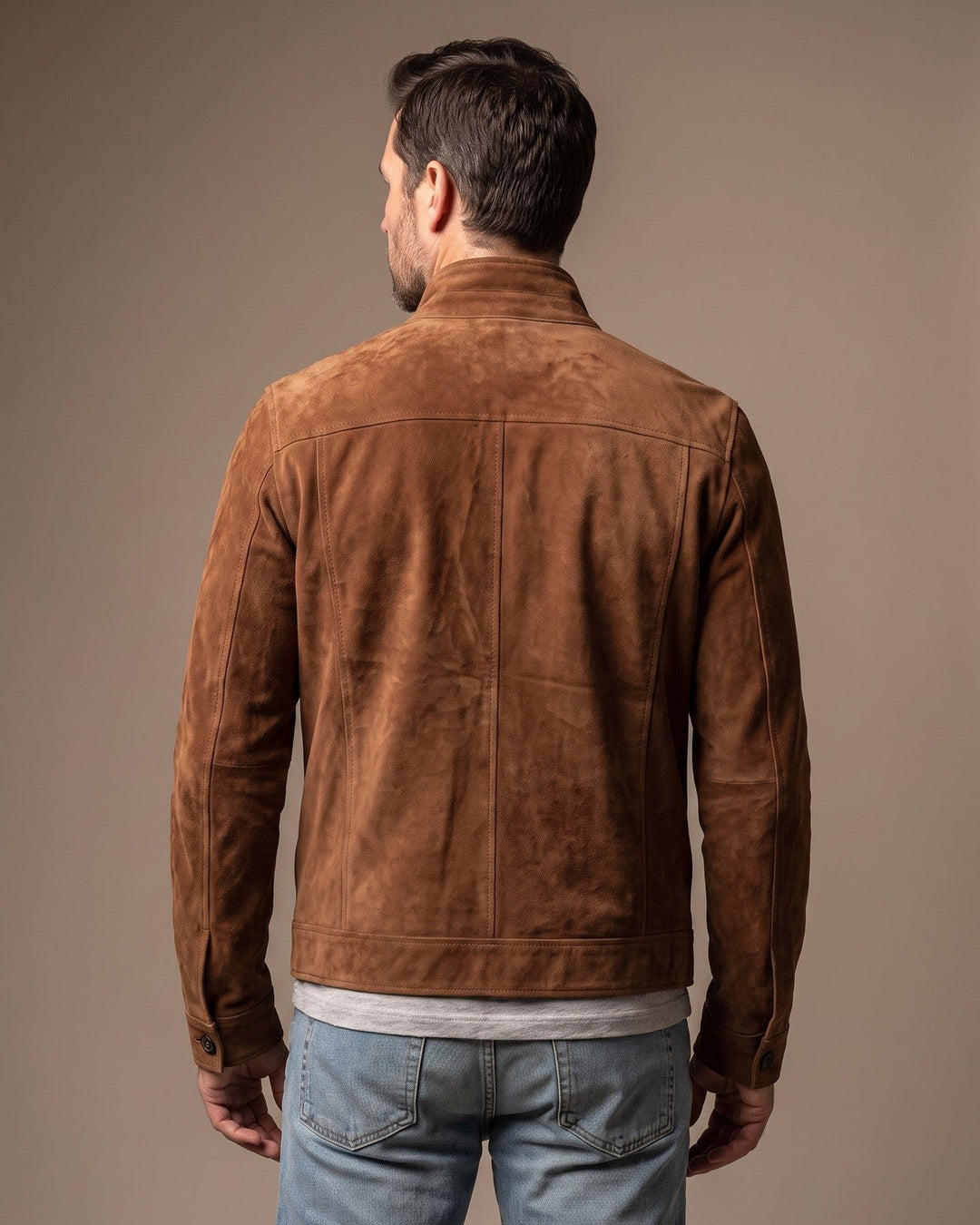 Santiago Suede Jacket