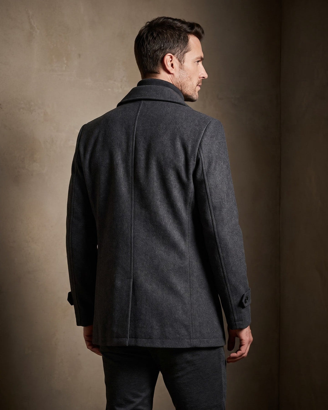 Umberto Wool Coat