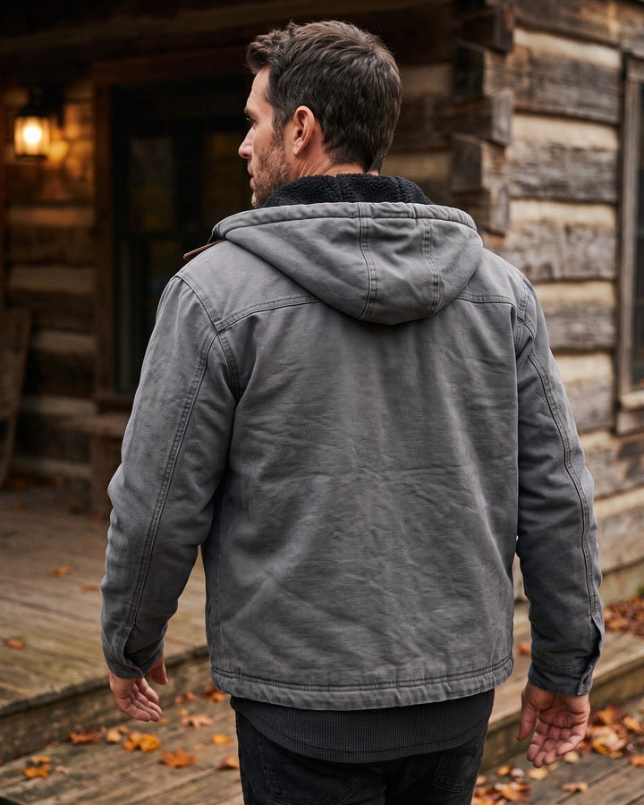 Joao Cotton Hooded Jacket