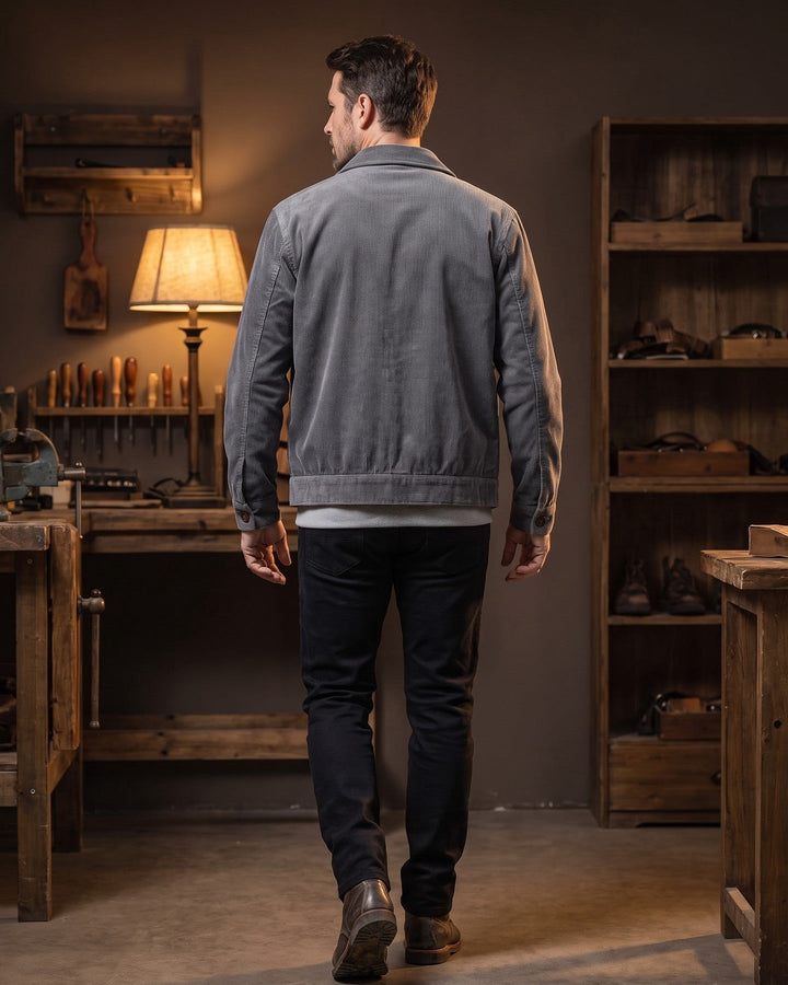 Carlo Corduroy Overshirt Jacket