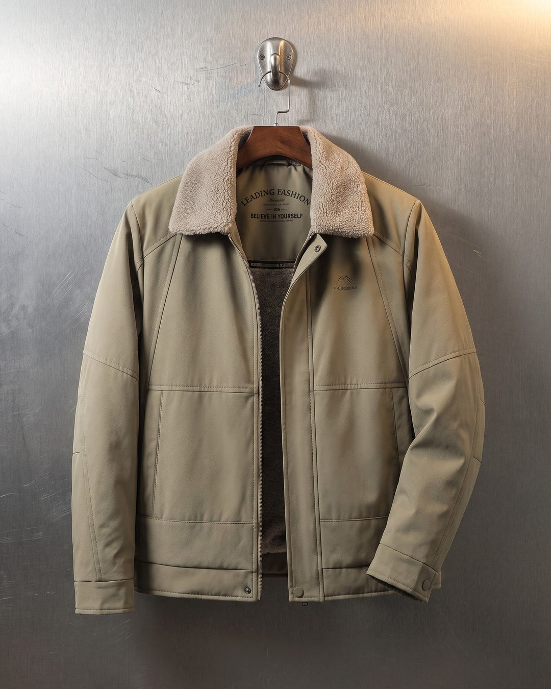 Orazio Sherpa-Lined Jacket
