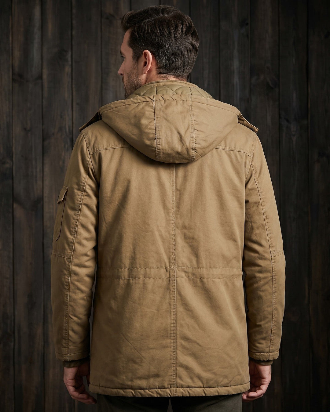 Miguel Cotton Parka Jacket