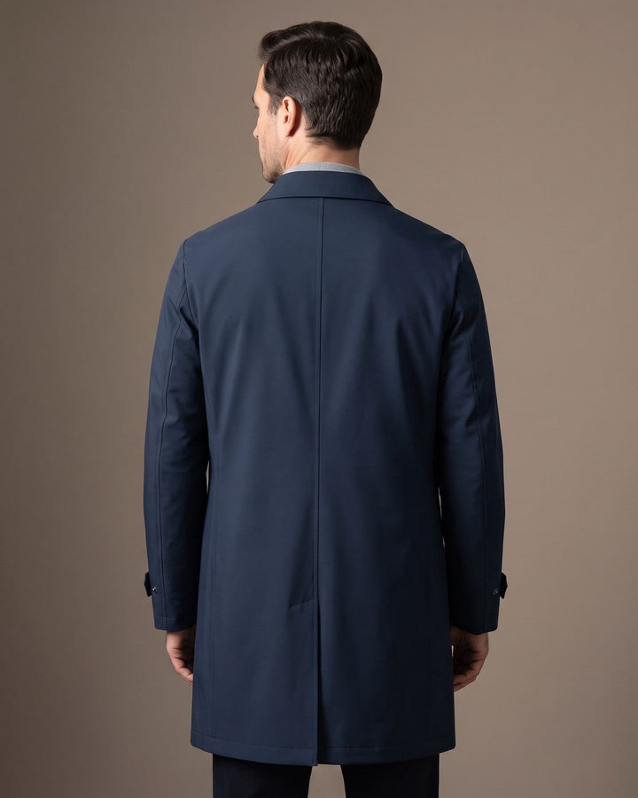 Enzo Down-Fill Mac Coat