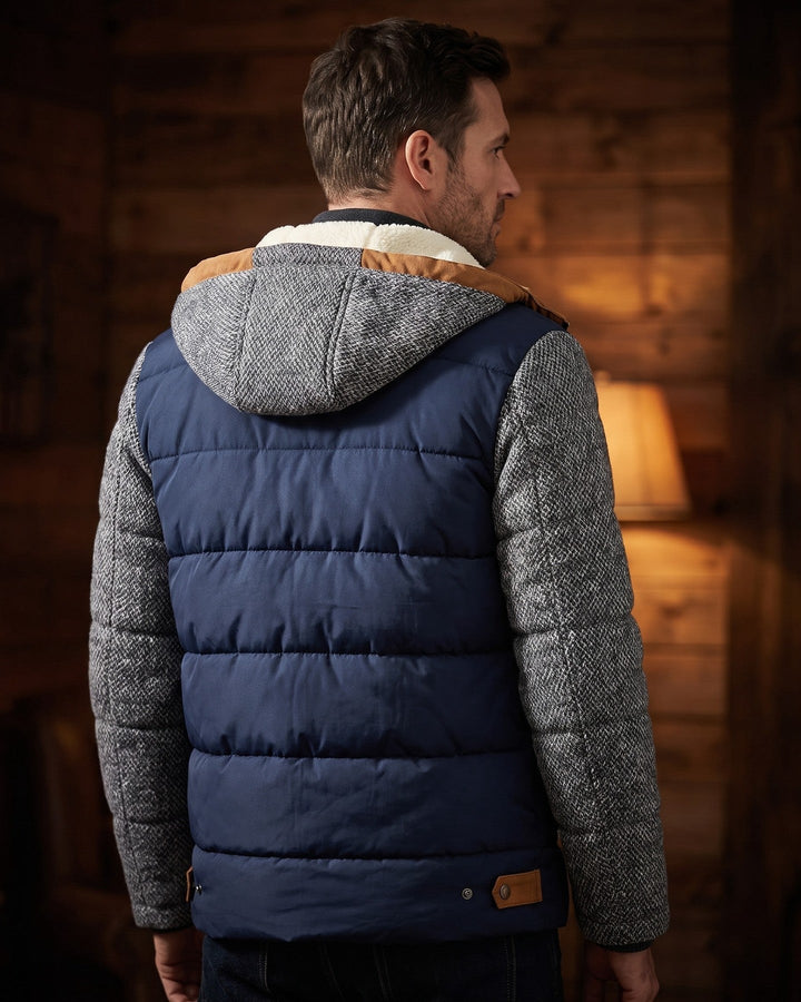 Aldo Hooded Puffer Jacket