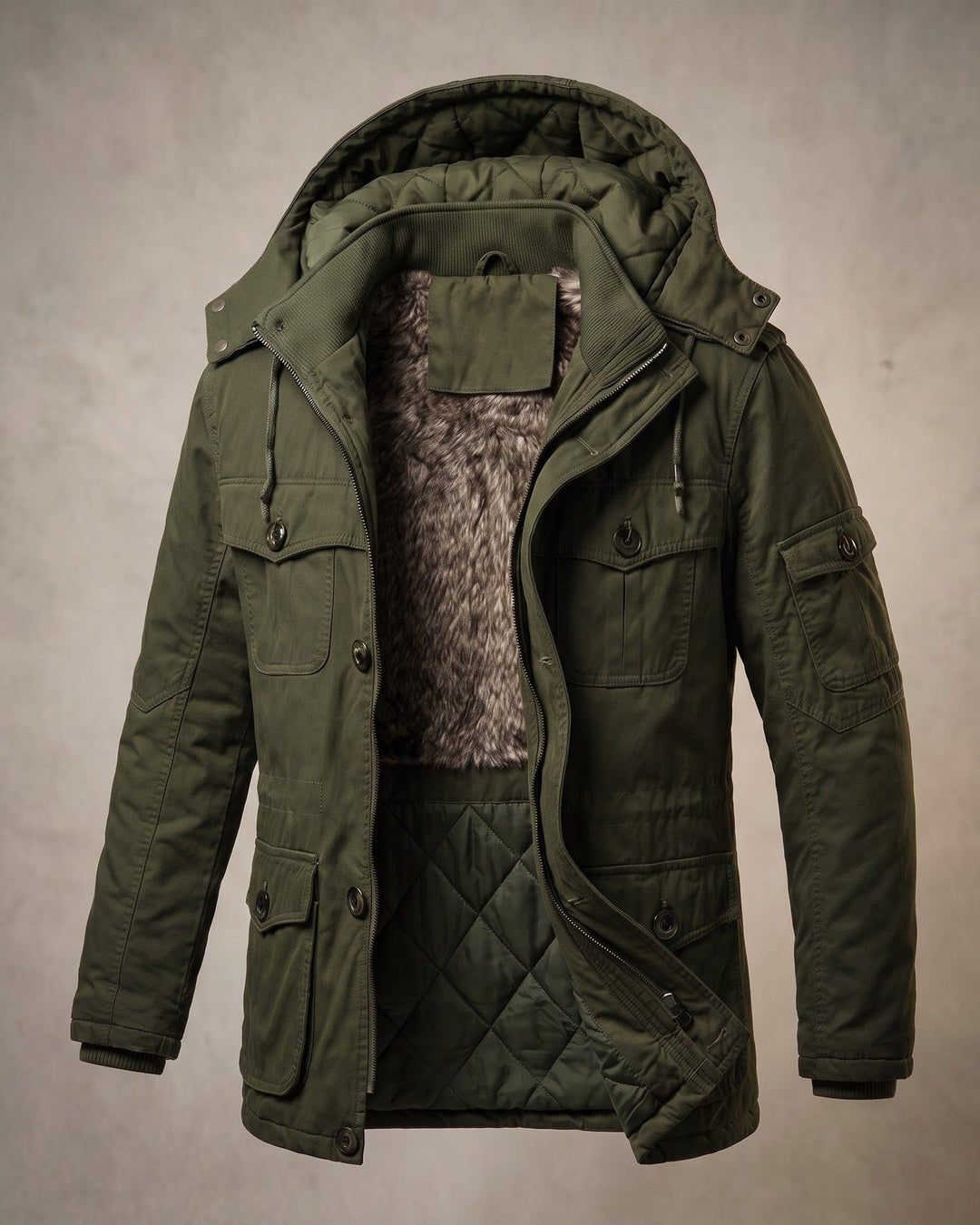 Miguel Cotton Parka Jacket