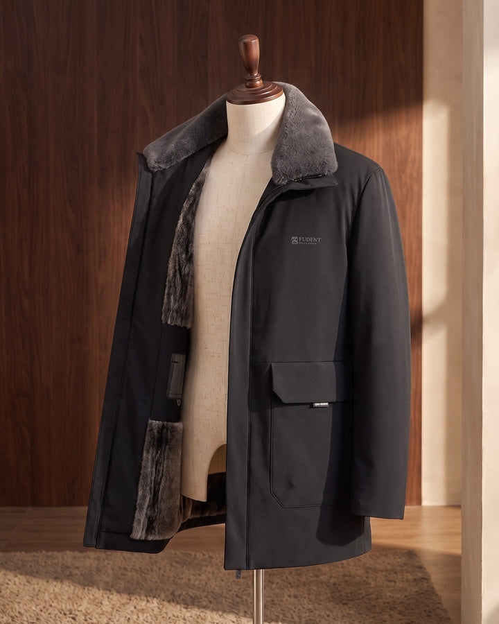 Simon Fleece-Lined Winter Jacket