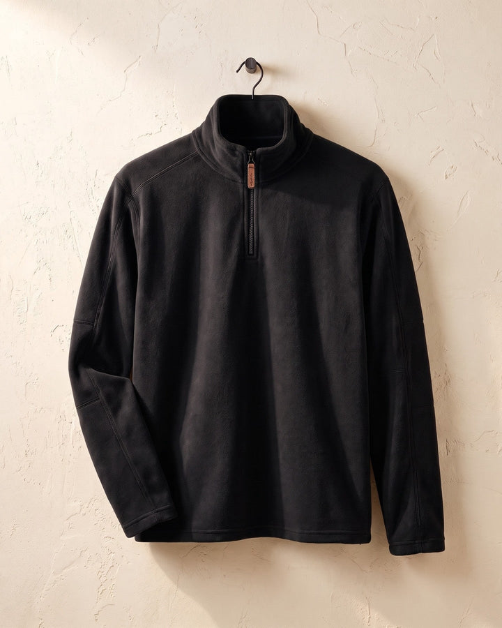 Salvatore Fleece Quarter-Zip Pullover