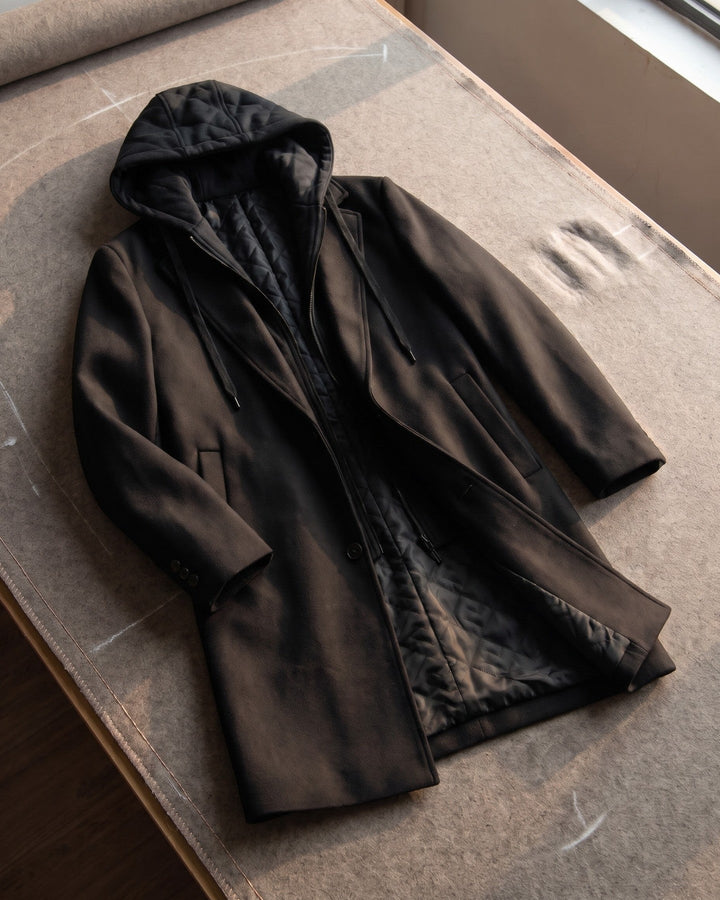 Ignacio Wool Overcoat