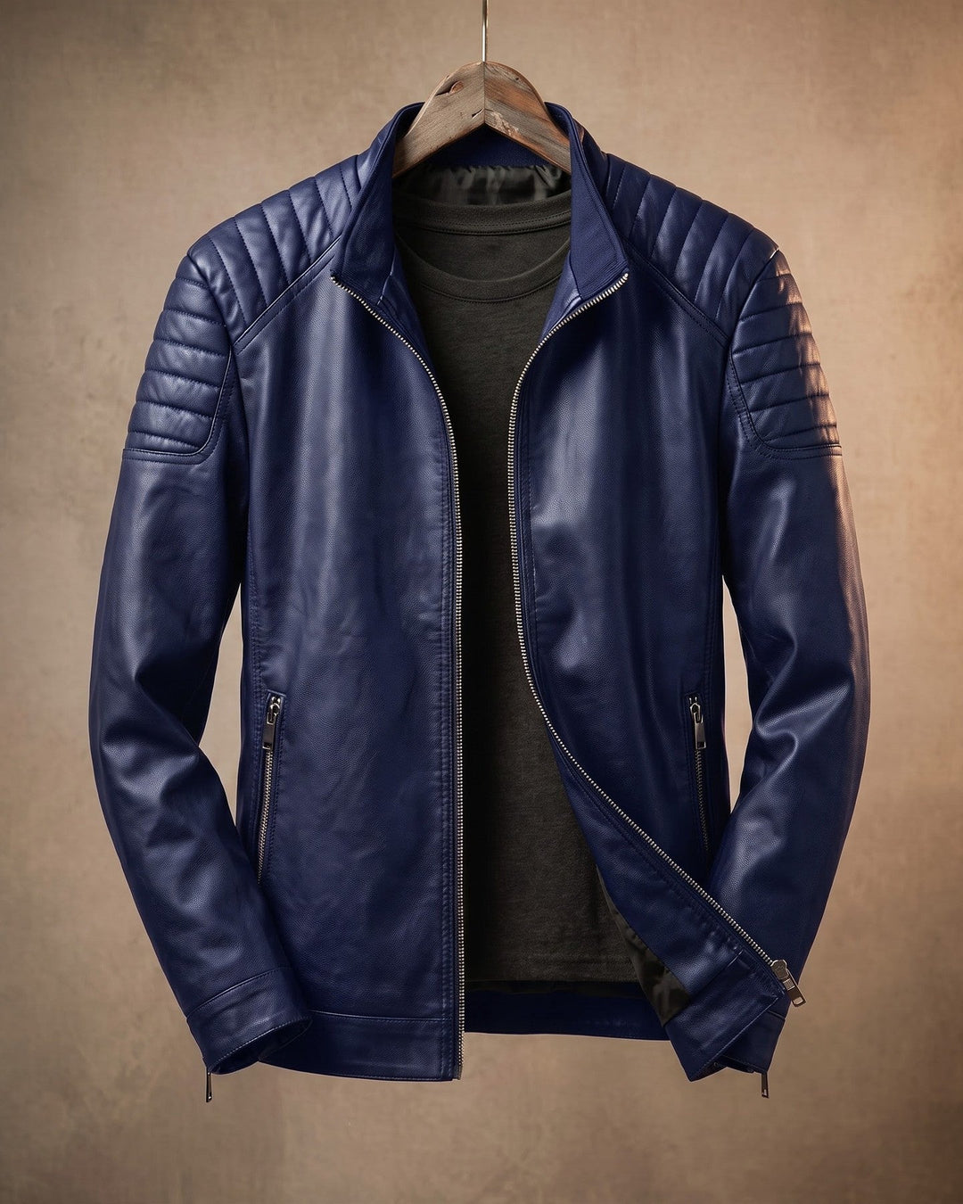 Iker Leather Jacket