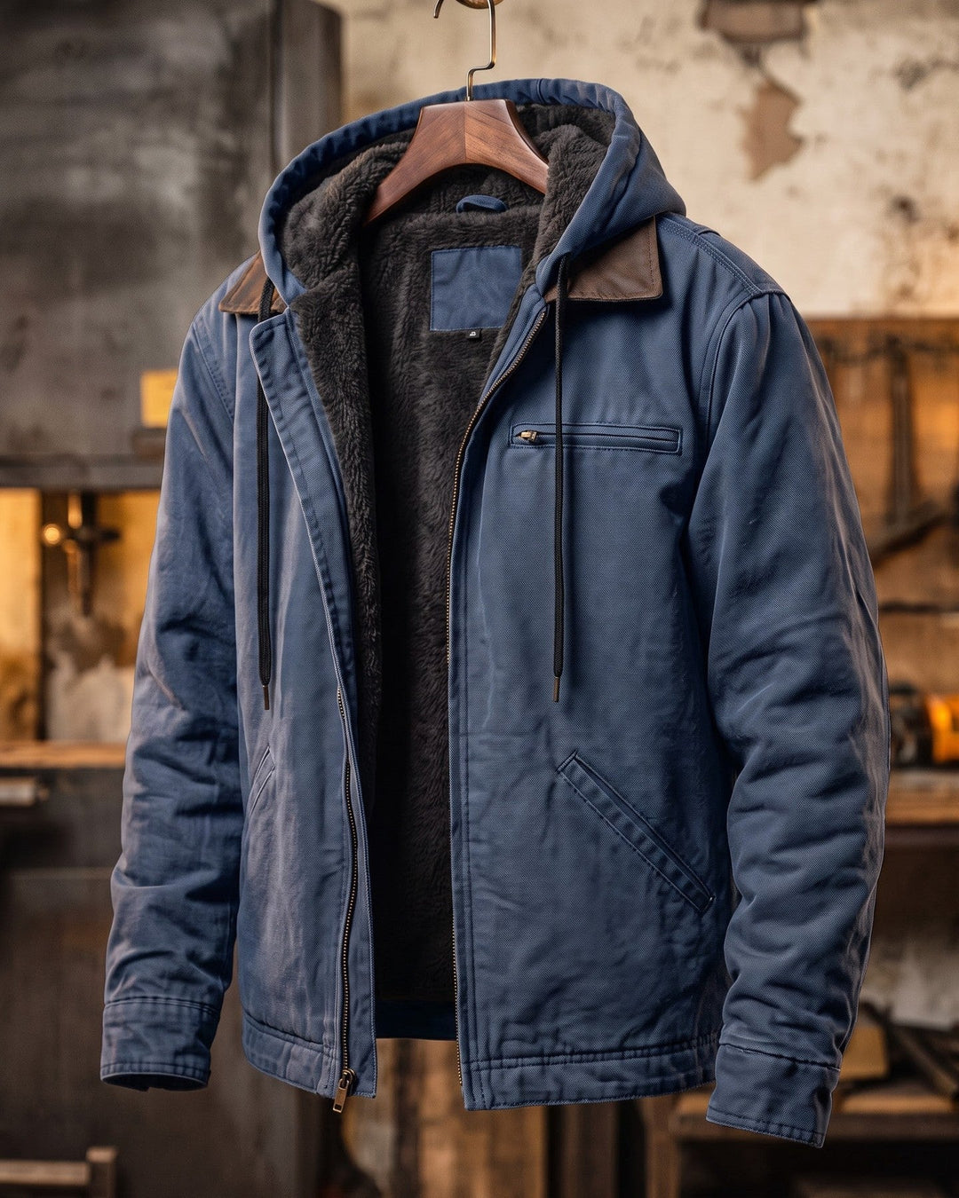 Joao Cotton Hooded Jacket