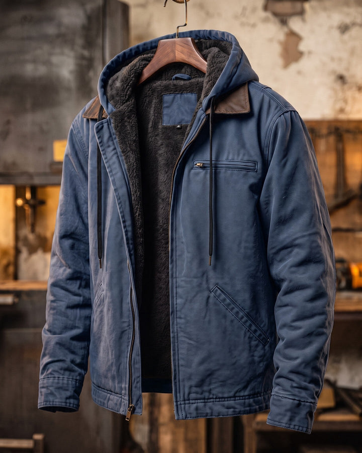 Joao Cotton Hooded Jacket