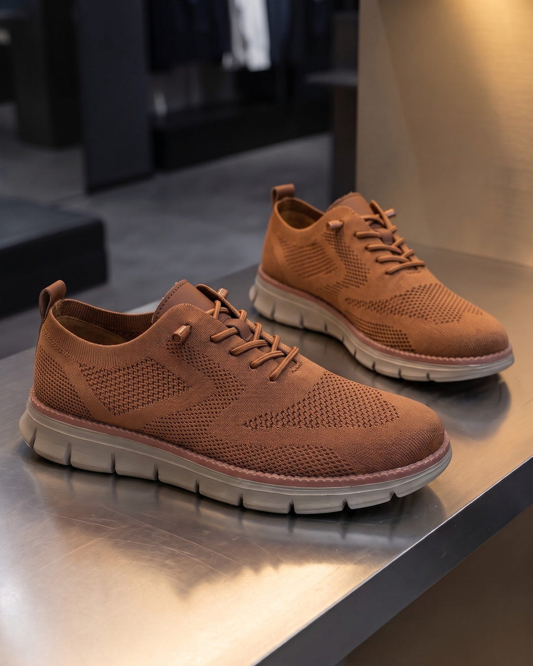 Riccardo Knit Sneaker