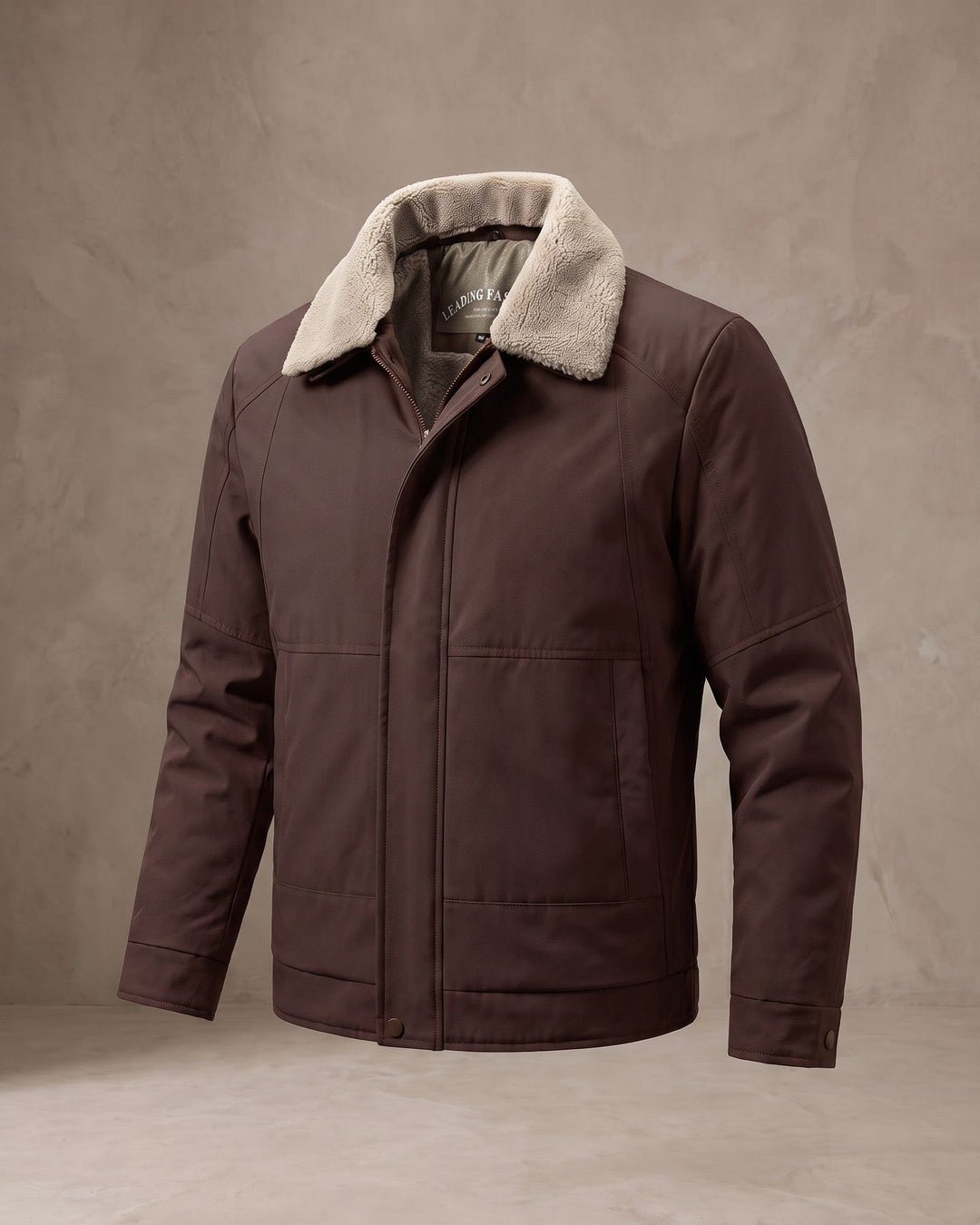 Orazio Sherpa-Lined Jacket