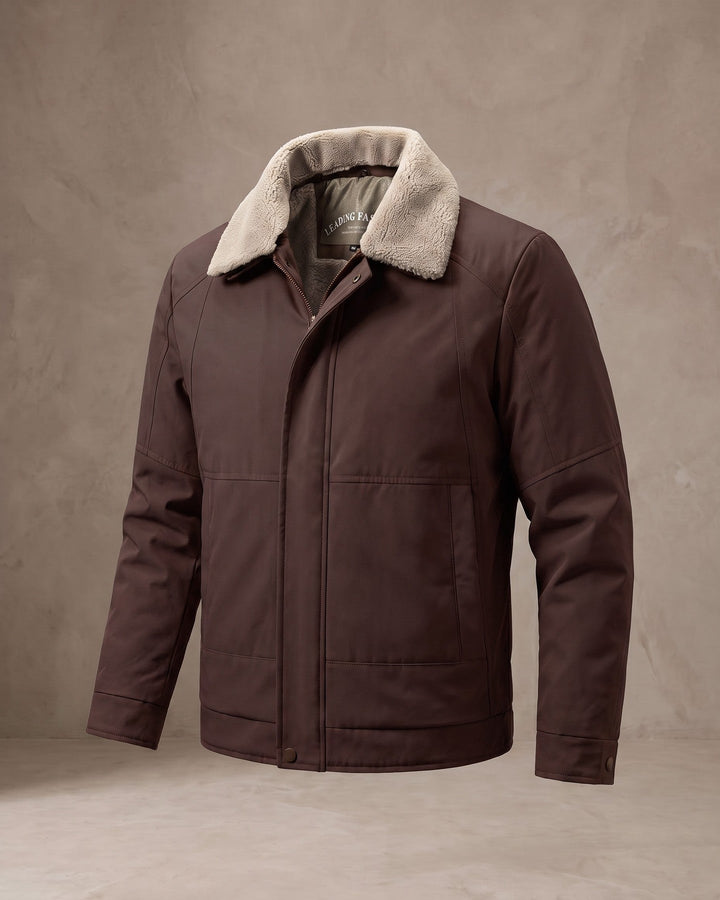 Orazio Sherpa-Lined Jacket