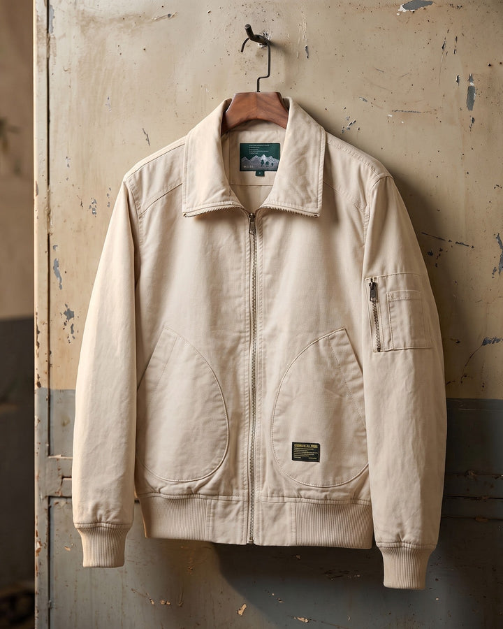 Pablo Cotton Bomber Jacket