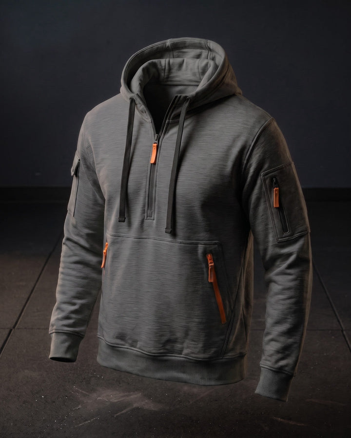 Marino Half-Zip Hoodie