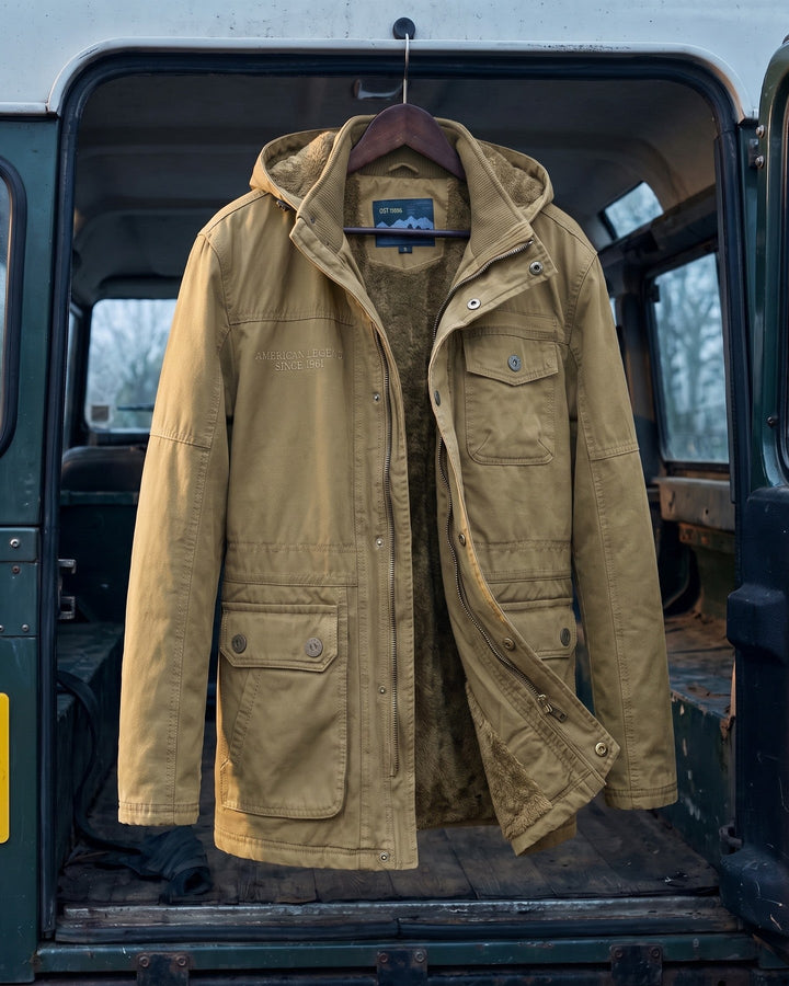 Benito Cotton Field Jacket