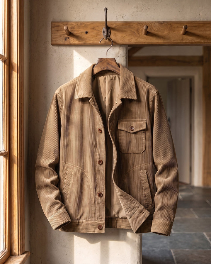 Carlo Corduroy Overshirt Jacket