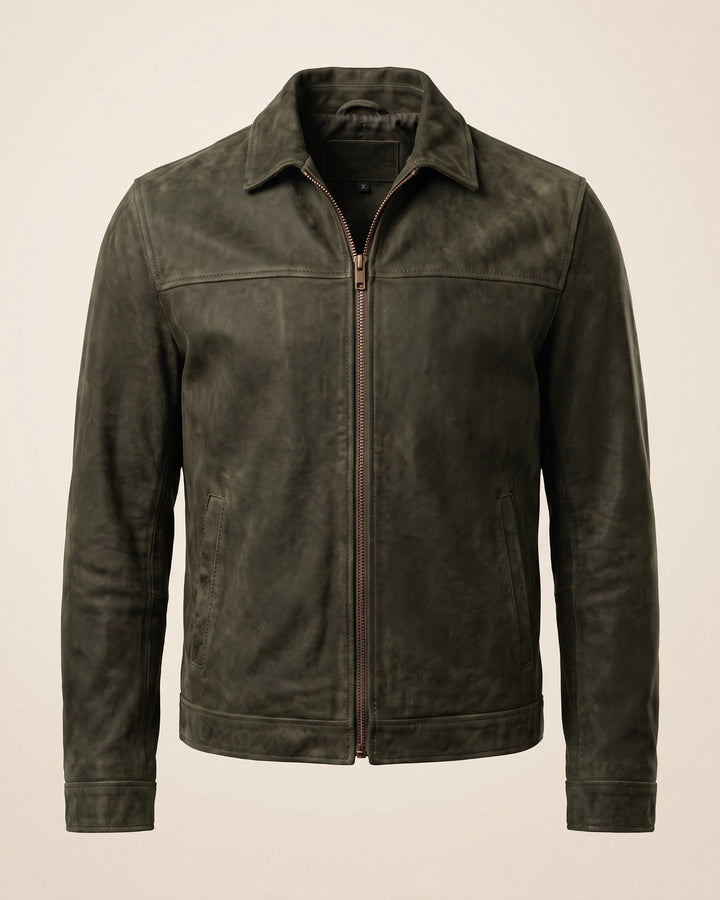 Virgilio Leather Jacket