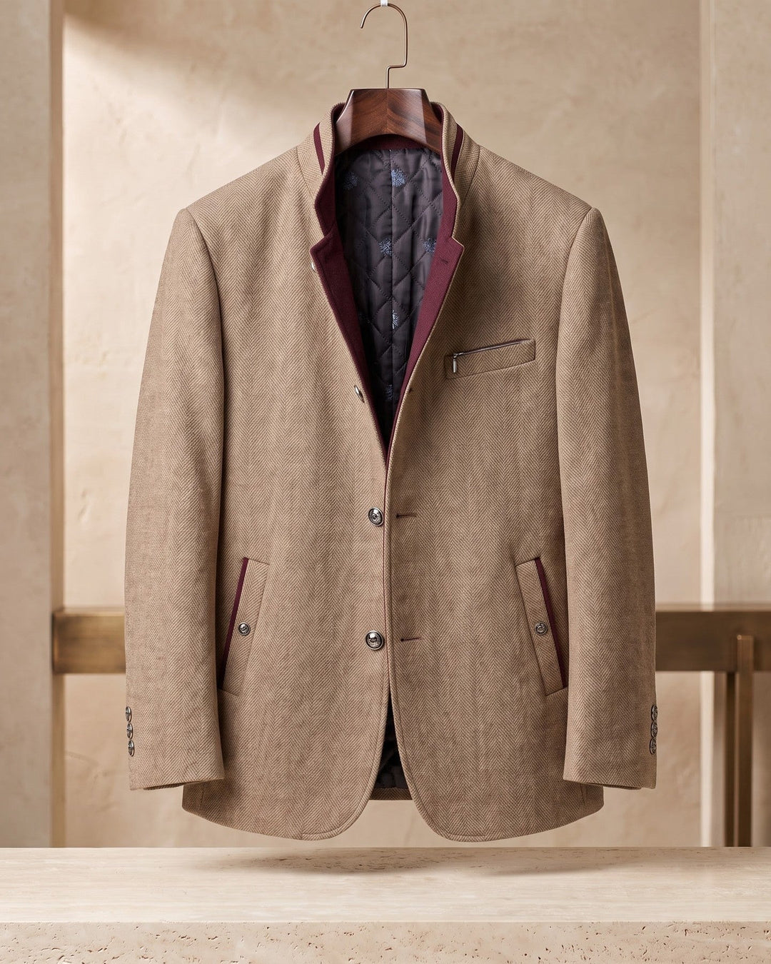 Amadeo Wool Blazer