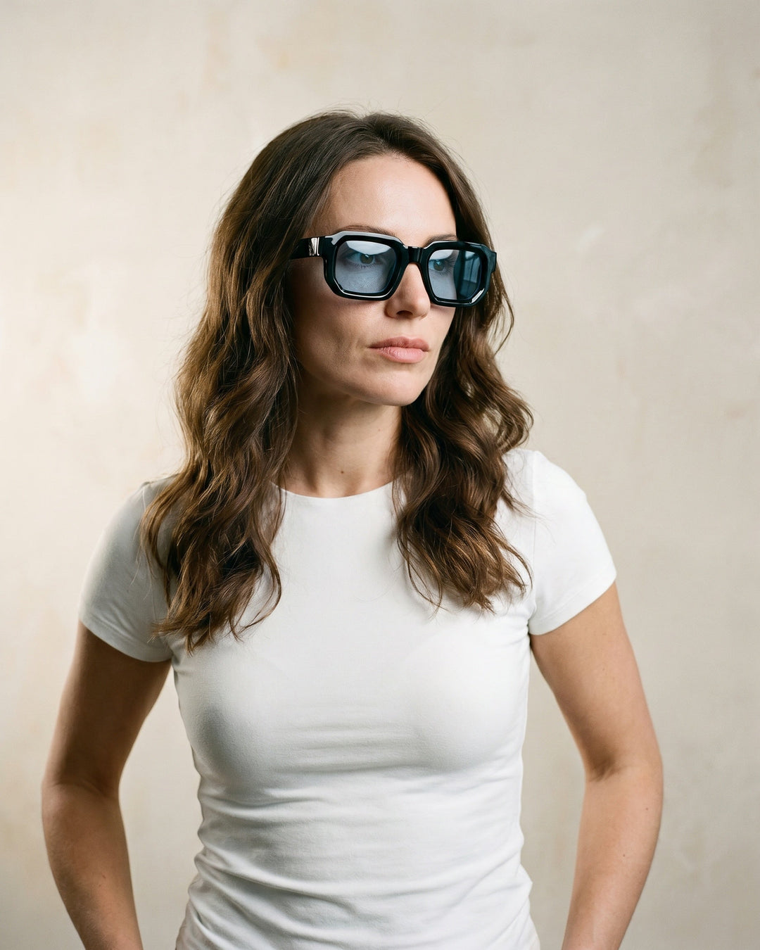 Lucio Square-Frame Sunglasses