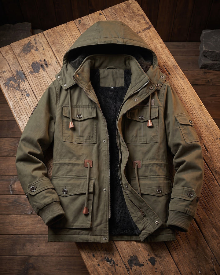 Oscar Cotton Military Jacket