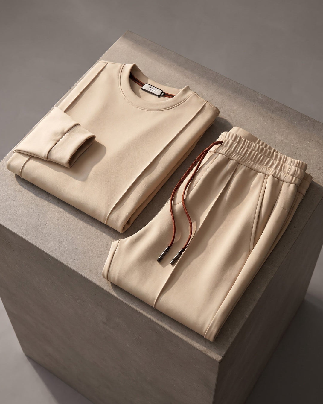 Armando Cotton Blend Tracksuit Set
