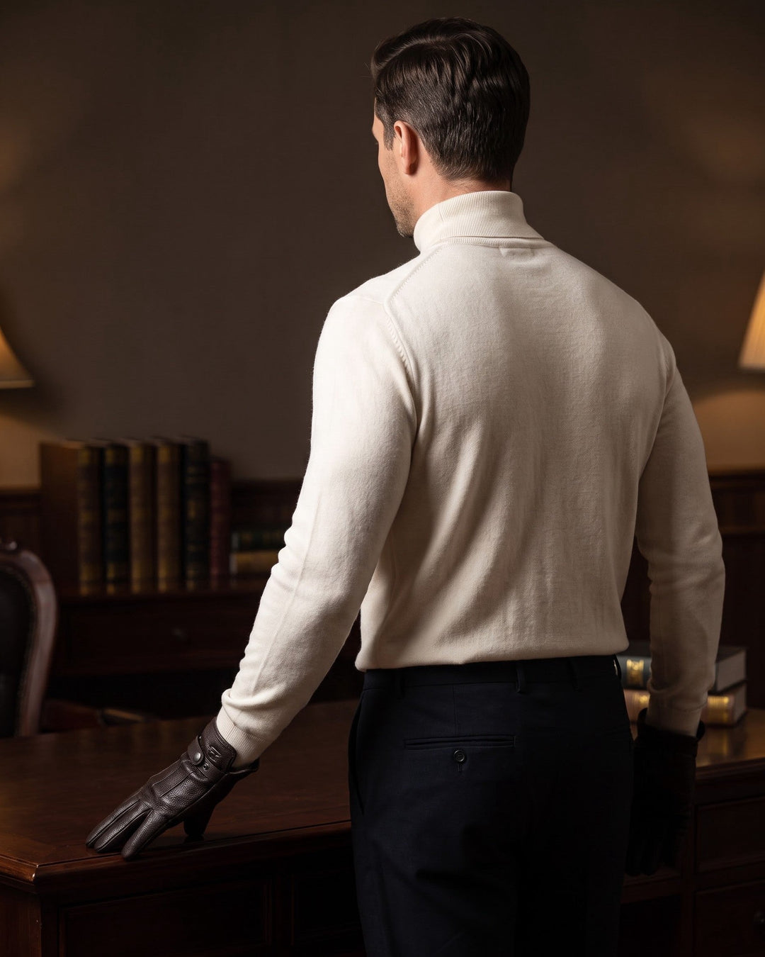 Amadeo Leather Gloves