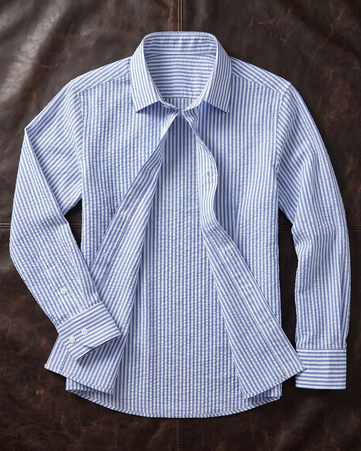 Pio Seersucker Dress Shirt