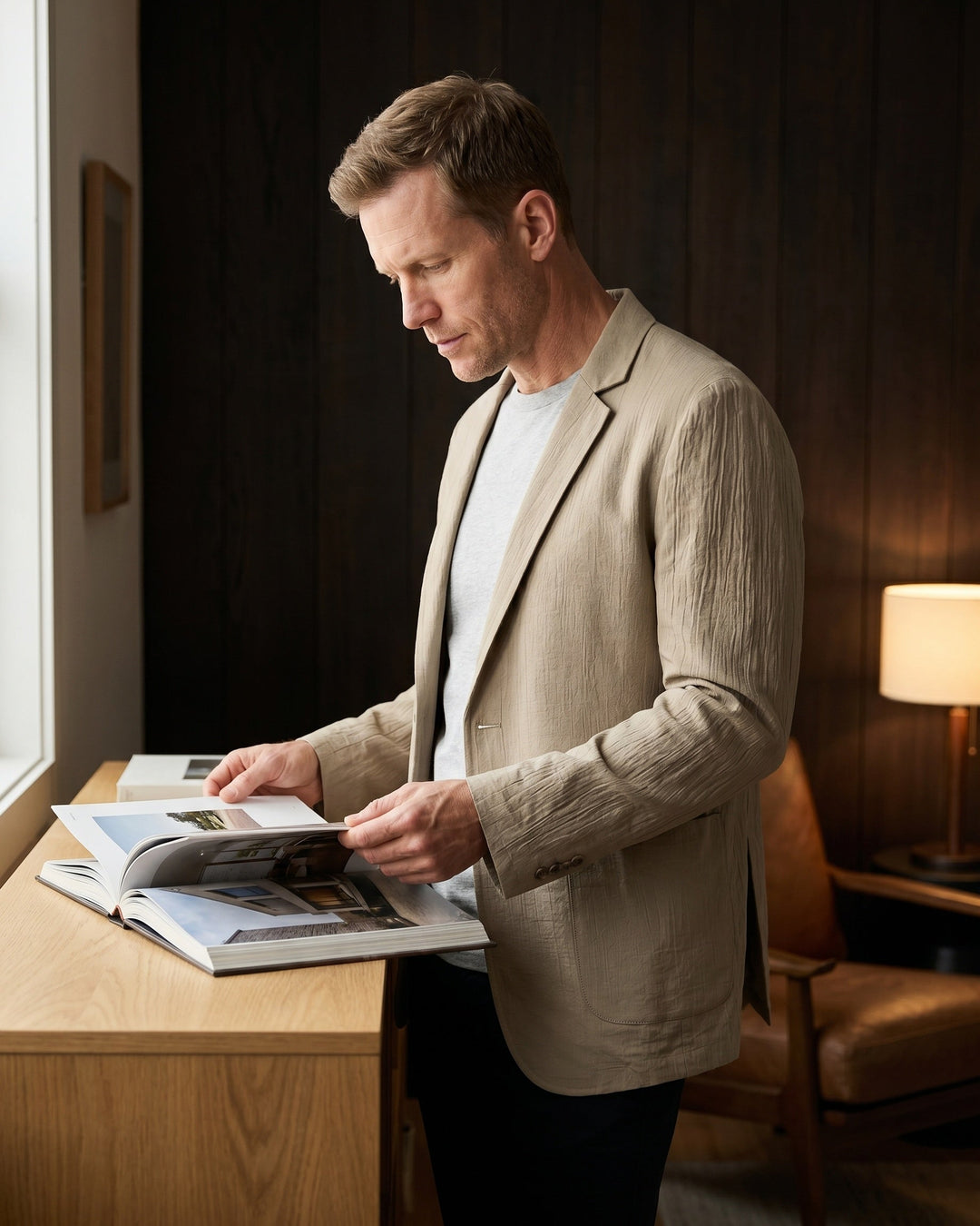 Patricio Unstructured Blazer