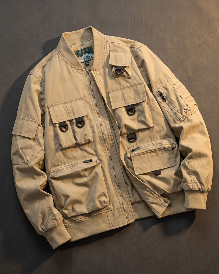 Fortunato Tactical Bomber Jacket