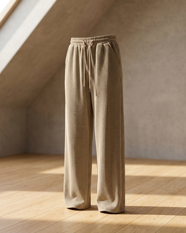 Fulvio Ribbed Corduroy Trousers