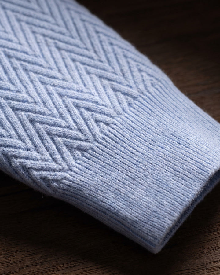 Octavio Cashmere Shawl-Collar Sweater