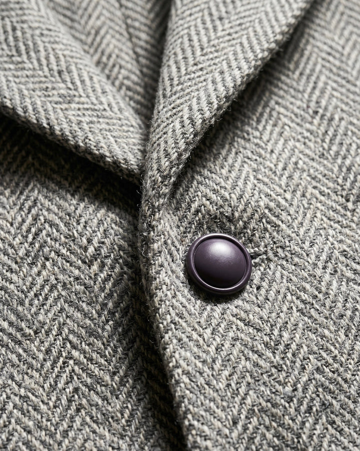 Isidoro Herringbone Tweed Vest