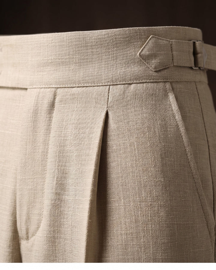 Salvador Pleated Trousers