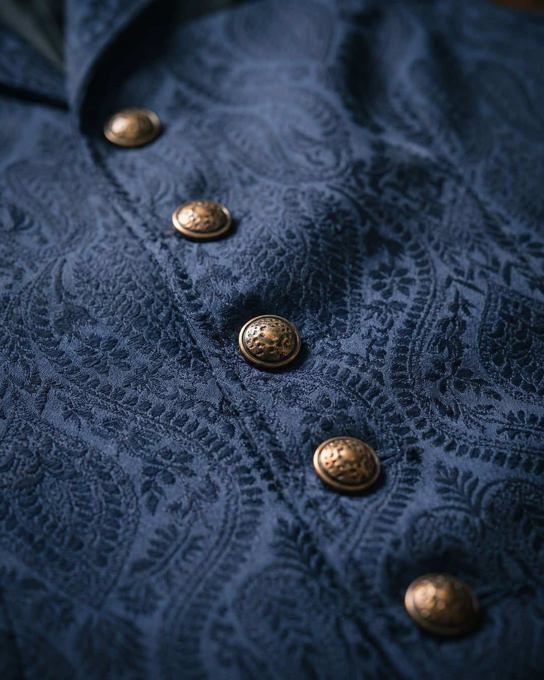 Guido Jacquard Vest