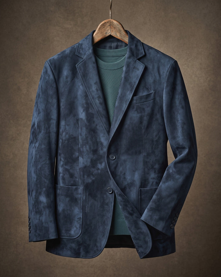 Umberto Cotton Blend Blazer