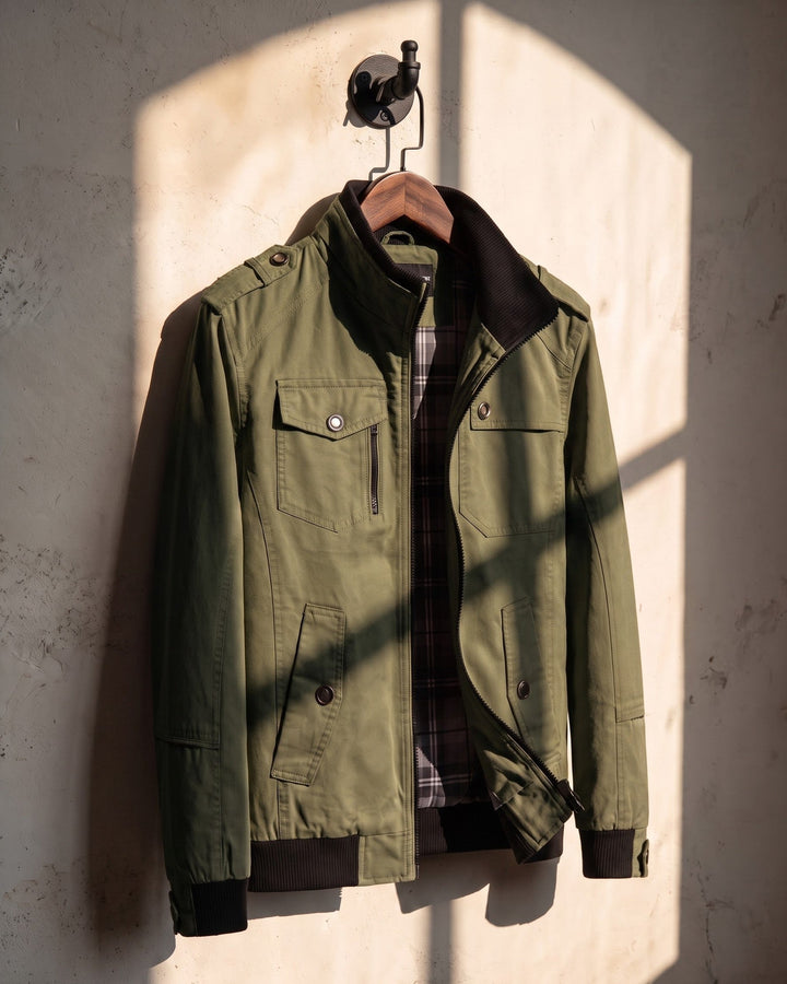 Joao Cotton Bomber Jacket